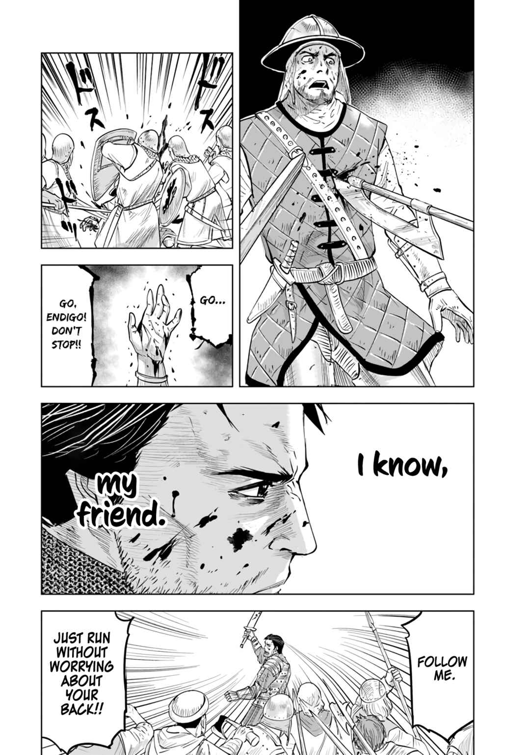 Oukoku e Tsuzuku Michi - Dorei Kenshi no Nariagari Harem Life Chapter 79 - Page 16