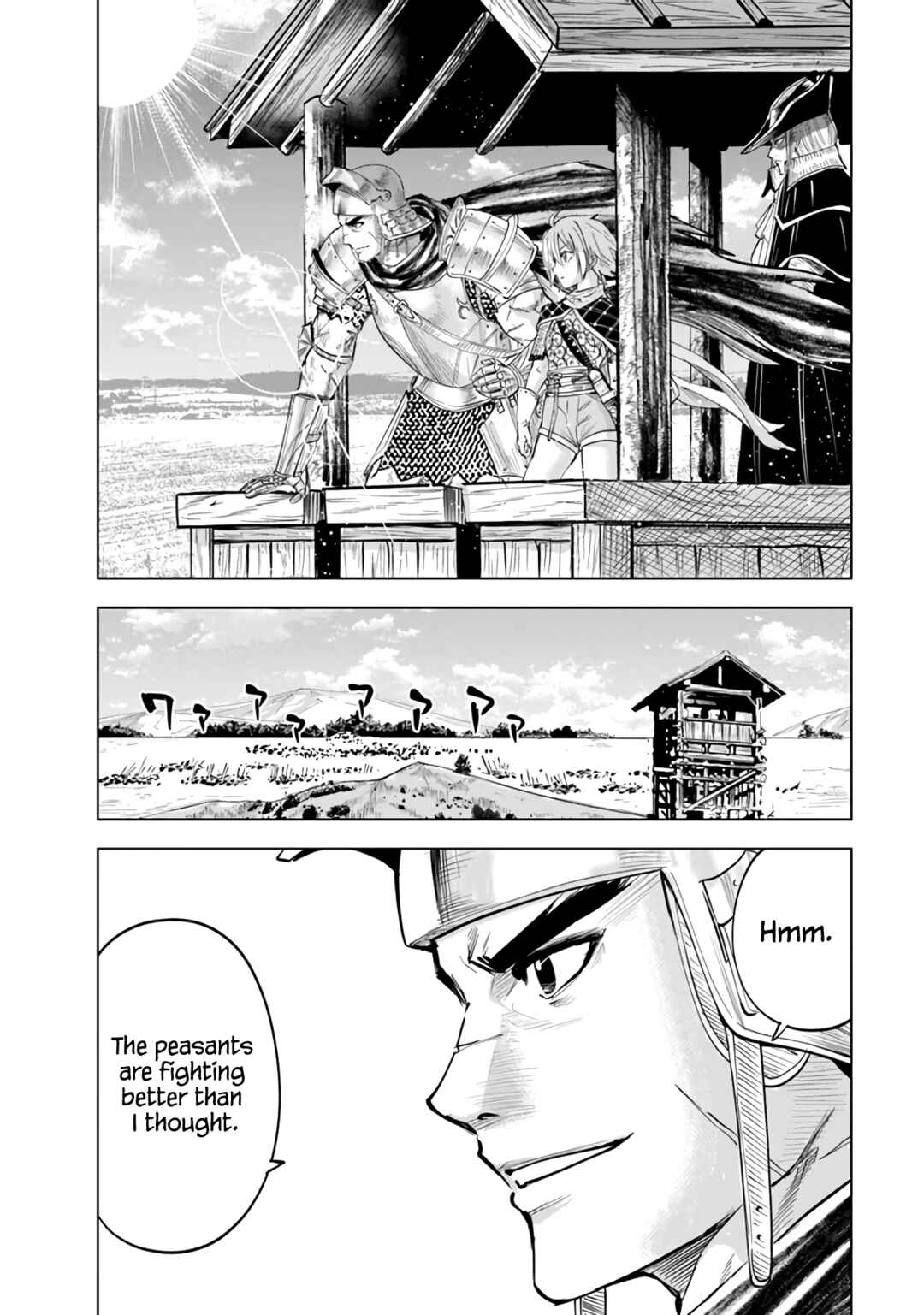Oukoku e Tsuzuku Michi - Dorei Kenshi no Nariagari Harem Life Chapter 79 - Page 17