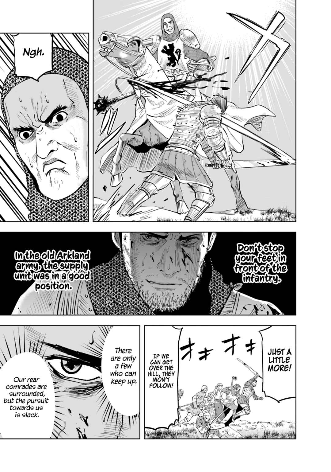 Oukoku e Tsuzuku Michi - Dorei Kenshi no Nariagari Harem Life Chapter 79 - Page 20