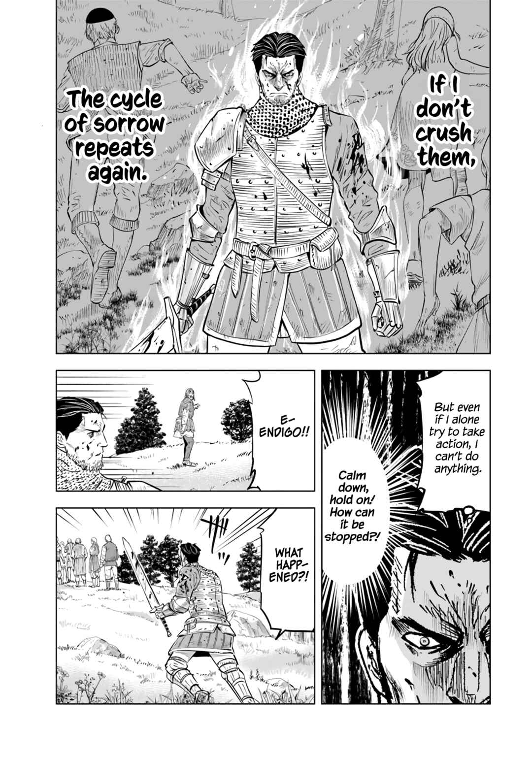 Oukoku e Tsuzuku Michi - Dorei Kenshi no Nariagari Harem Life Chapter 79 - Page 23
