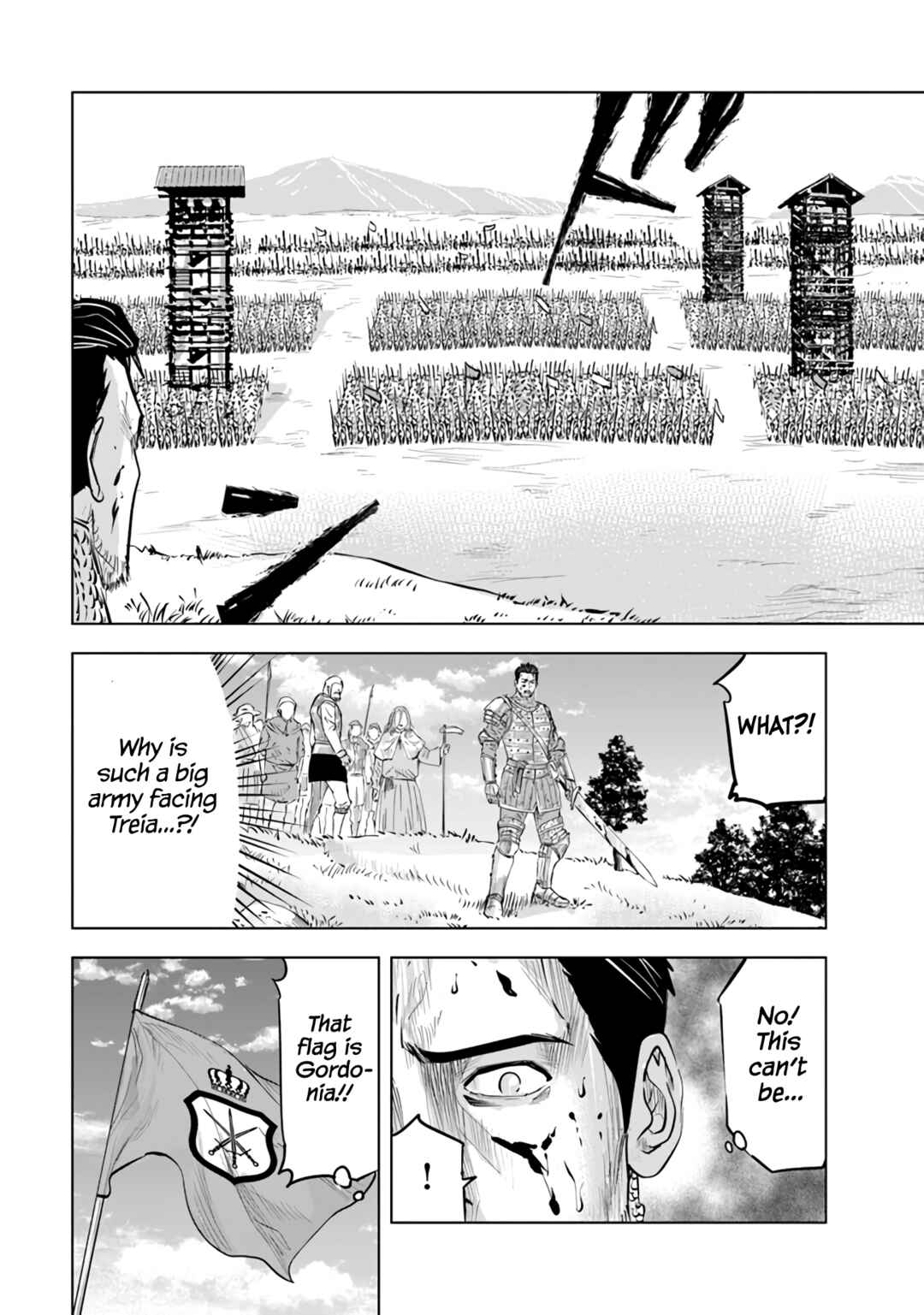 Oukoku e Tsuzuku Michi - Dorei Kenshi no Nariagari Harem Life Chapter 79 - Page 24