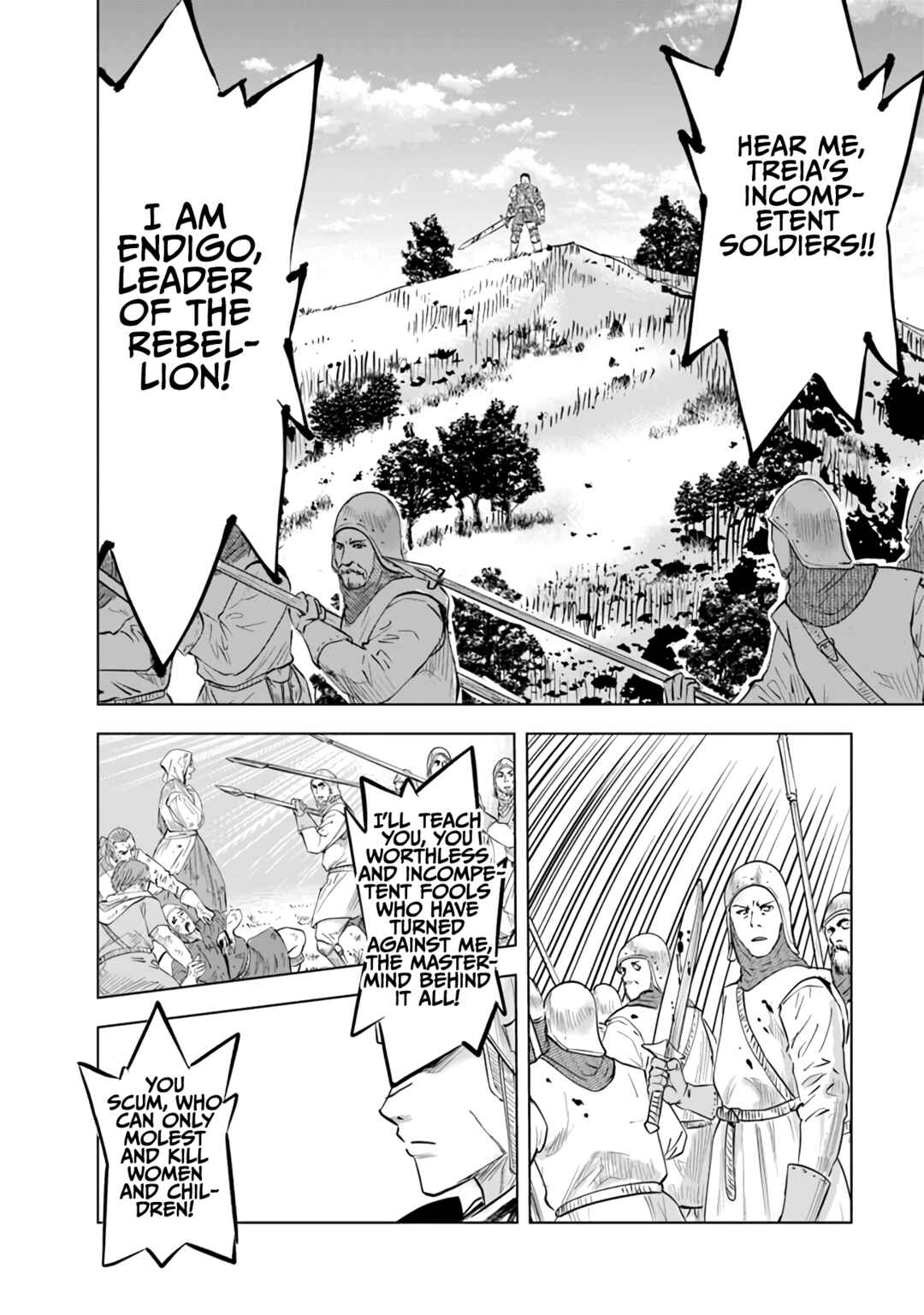 Oukoku e Tsuzuku Michi - Dorei Kenshi no Nariagari Harem Life Chapter 79 - Page 29