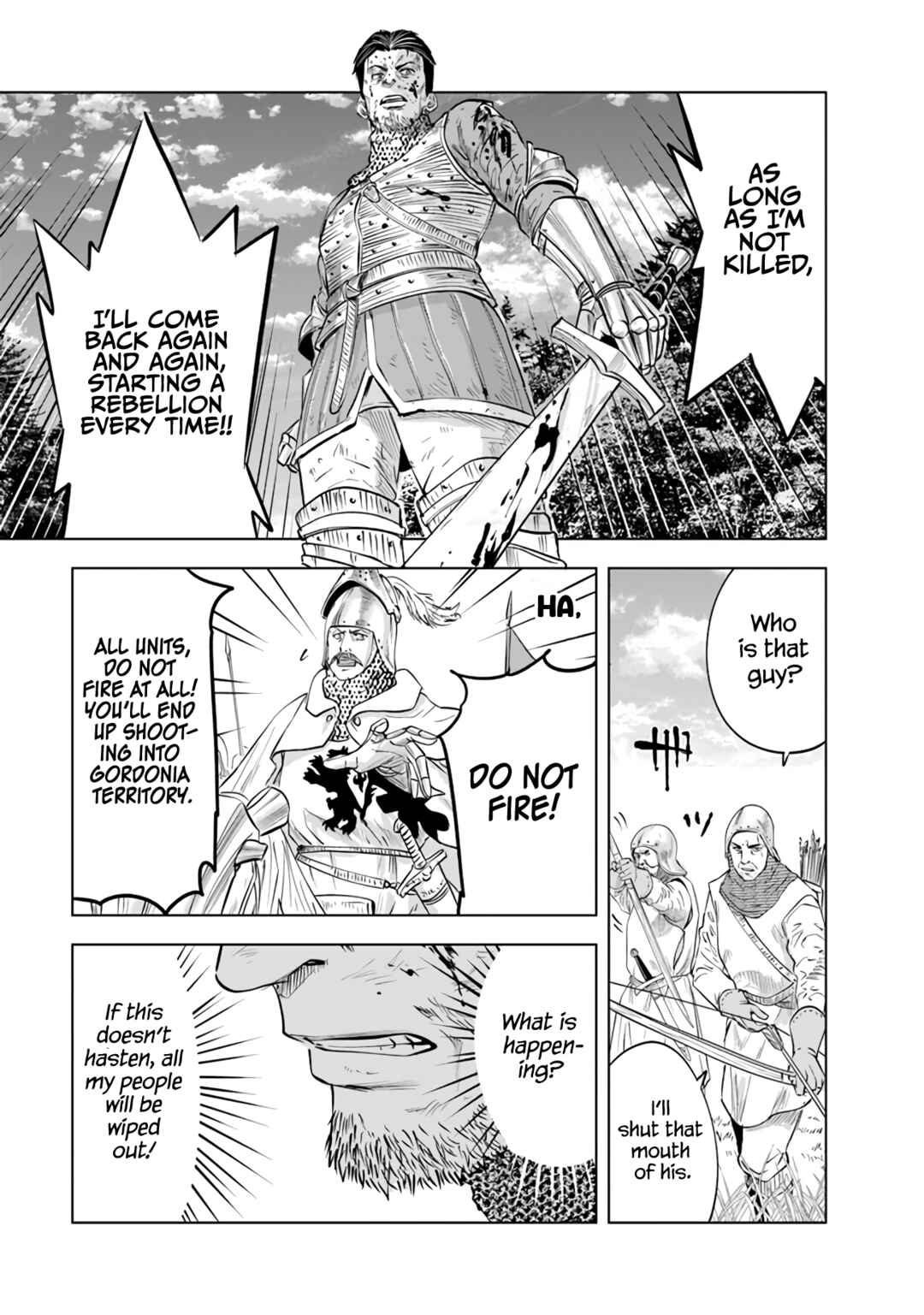 Oukoku e Tsuzuku Michi - Dorei Kenshi no Nariagari Harem Life Chapter 79 - Page 30
