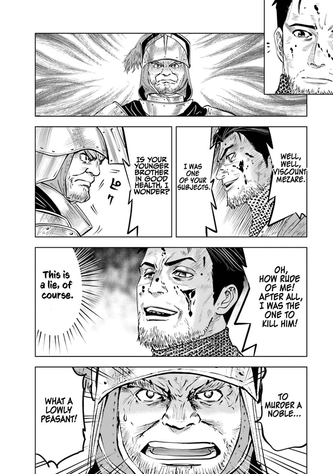 Oukoku e Tsuzuku Michi - Dorei Kenshi no Nariagari Harem Life Chapter 79 - Page 31