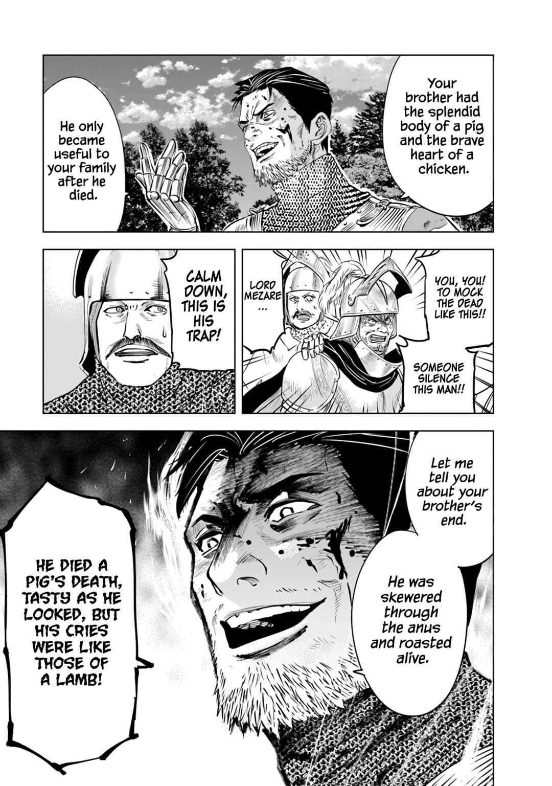 Oukoku e Tsuzuku Michi - Dorei Kenshi no Nariagari Harem Life Chapter 79 - Page 32