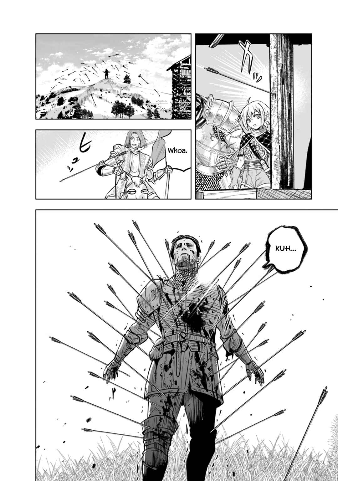 Oukoku e Tsuzuku Michi - Dorei Kenshi no Nariagari Harem Life Chapter 79 - Page 35