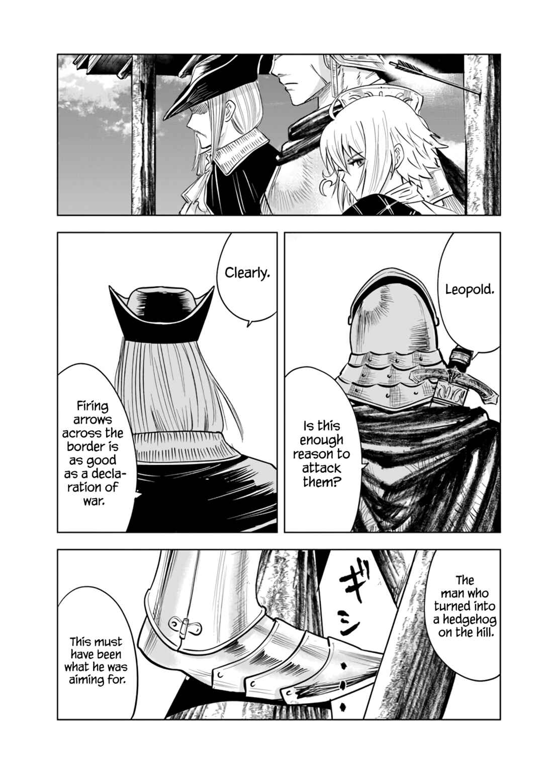 Oukoku e Tsuzuku Michi - Dorei Kenshi no Nariagari Harem Life Chapter 79 - Page 37