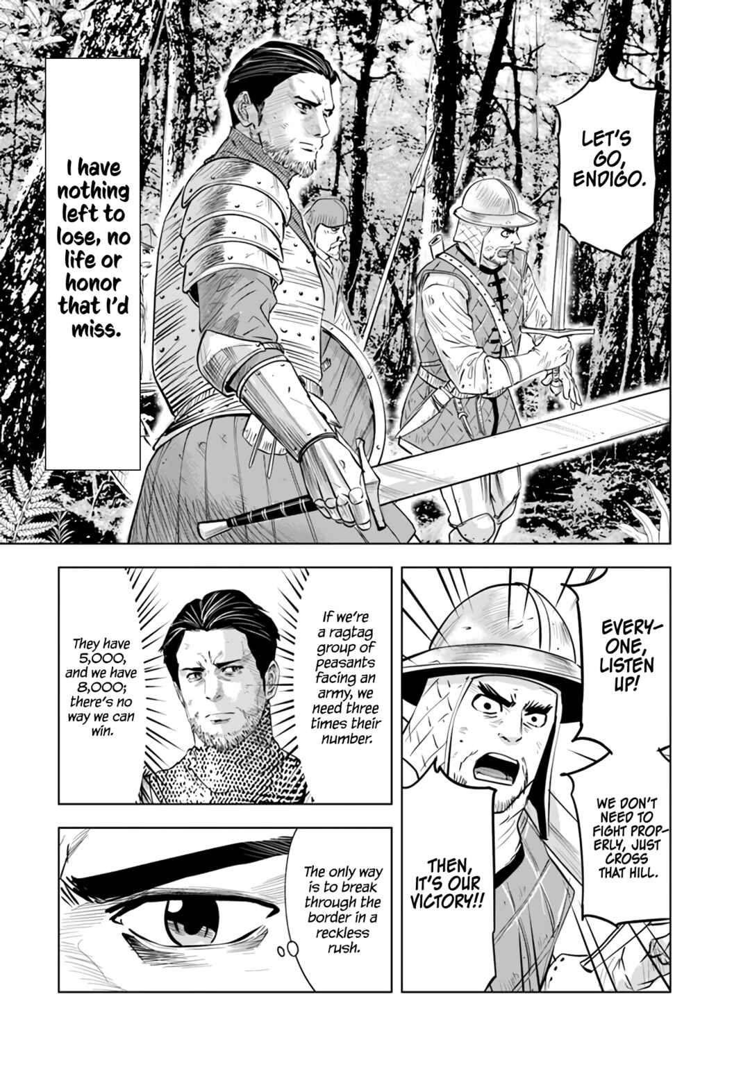 Oukoku e Tsuzuku Michi - Dorei Kenshi no Nariagari Harem Life Chapter 79 - Page 4