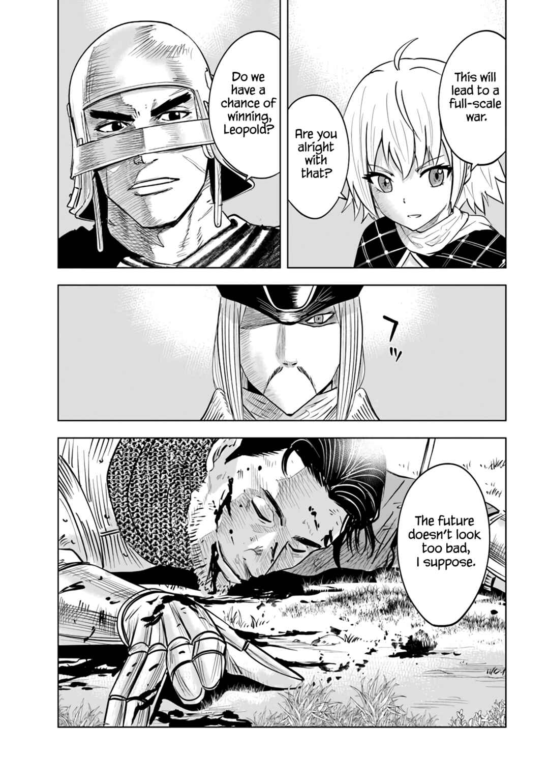 Oukoku e Tsuzuku Michi - Dorei Kenshi no Nariagari Harem Life Chapter 79 - Page 40