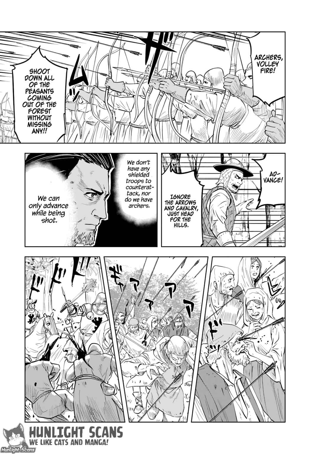 Oukoku e Tsuzuku Michi - Dorei Kenshi no Nariagari Harem Life Chapter 79 - Page 6