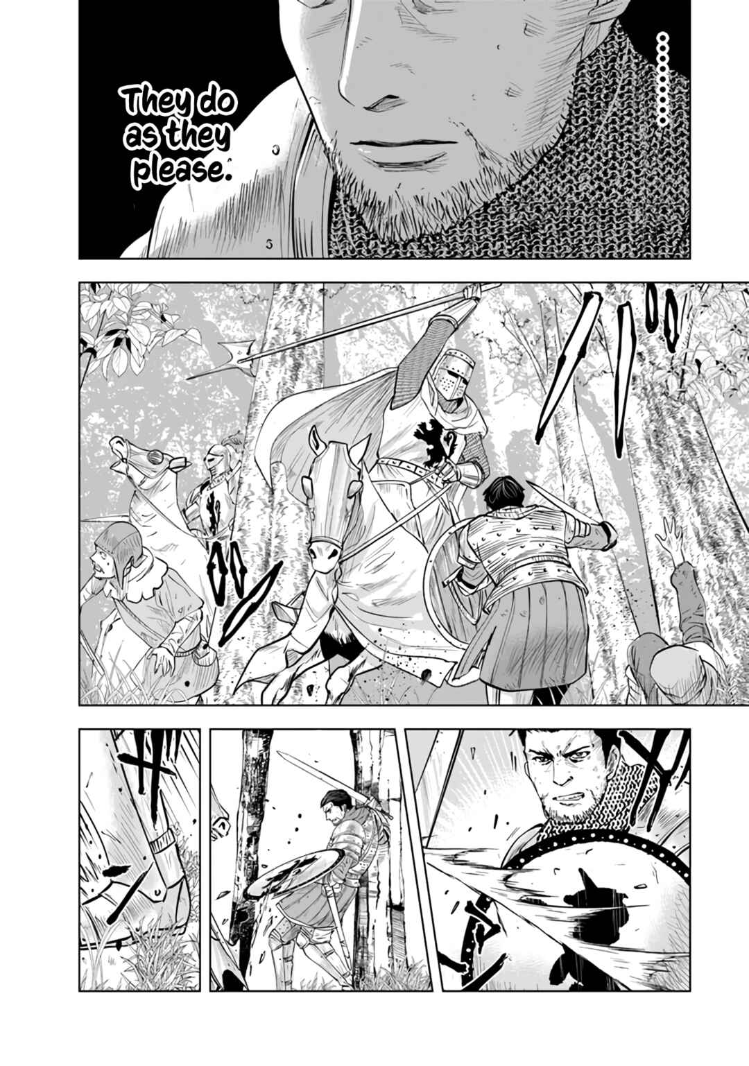 Oukoku e Tsuzuku Michi - Dorei Kenshi no Nariagari Harem Life Chapter 79 - Page 7