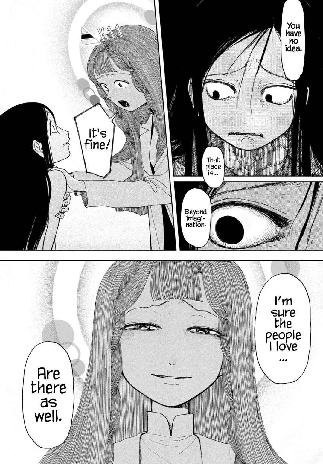 Rakuen Chapter ? - Page 37