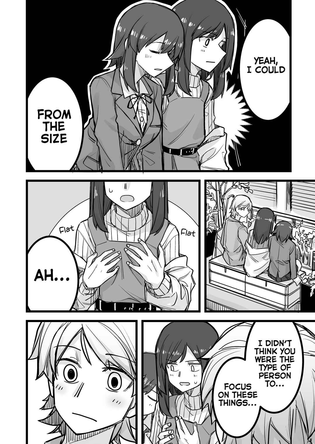 Ikemen Joshi to Josou Danshi Chapter 28 - Page 2