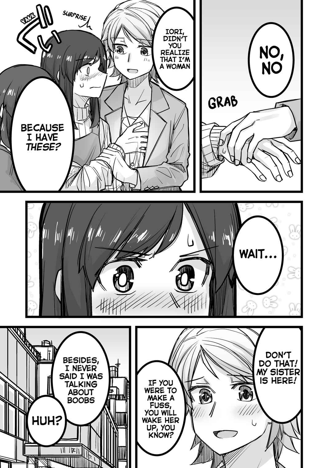 Ikemen Joshi to Josou Danshi Chapter 28 - Page 3