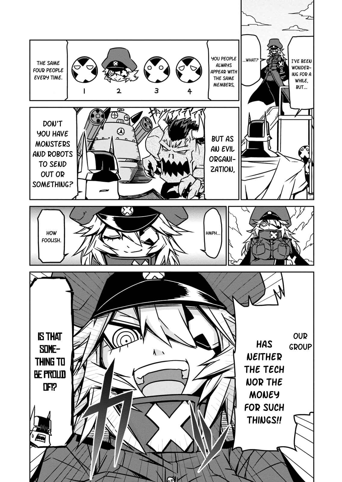 Zannen Onna Kanbu Black General-san Chapter 6 - Page 2