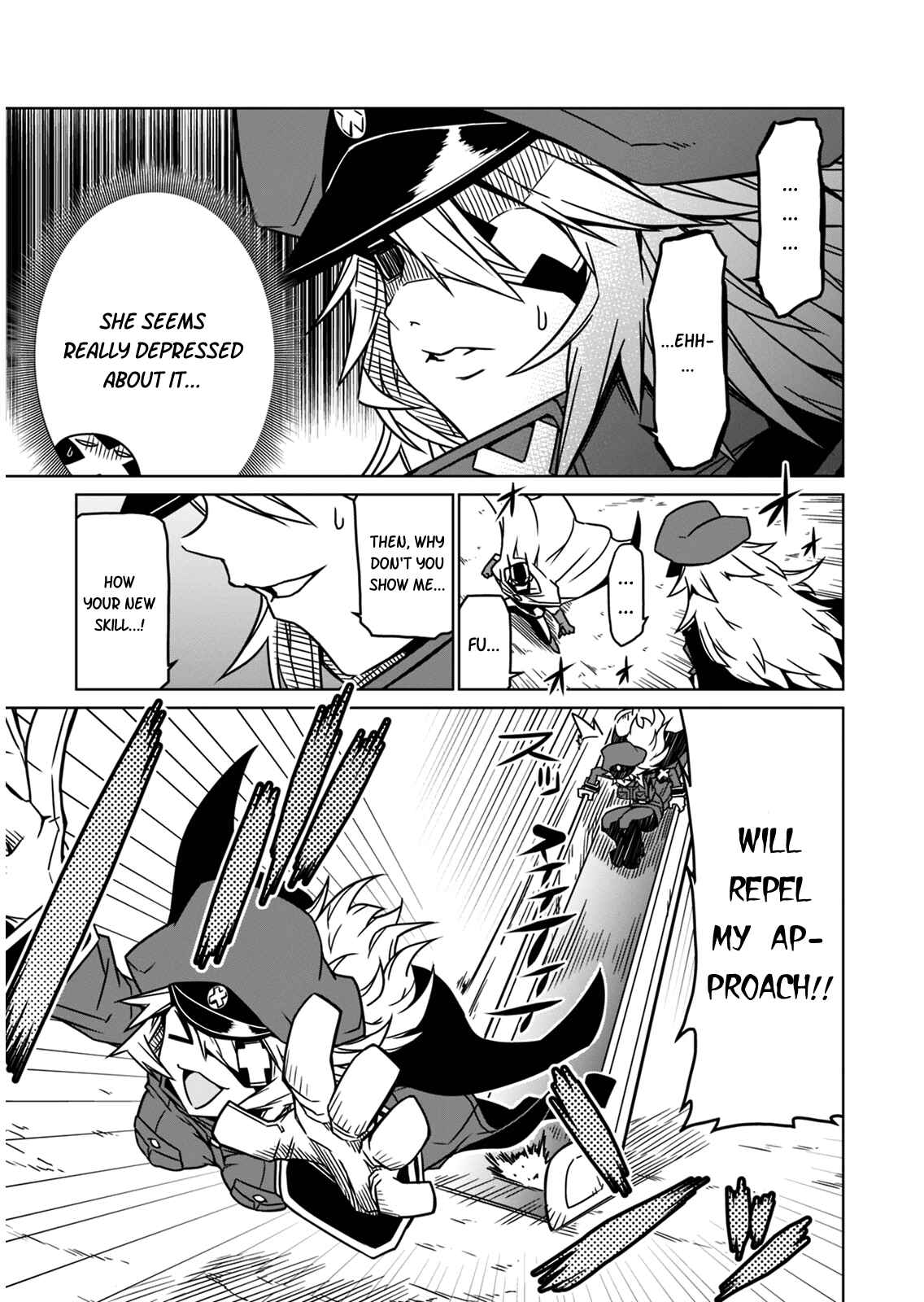 Zannen Onna Kanbu Black General-san Chapter 6 - Page 7