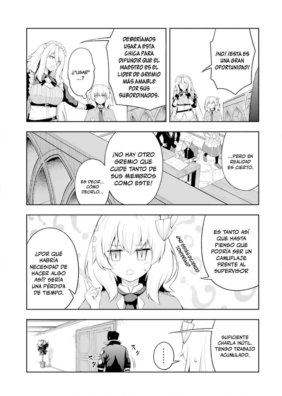 Ore wa Boukensha Guild no Akutoku Guild Master ~Jinzai wo Tekizaitekisho ni Tsuihou Shitara, Nazeka Mechakucha Kanshasaremashita~ Chapter 3 - Page 17