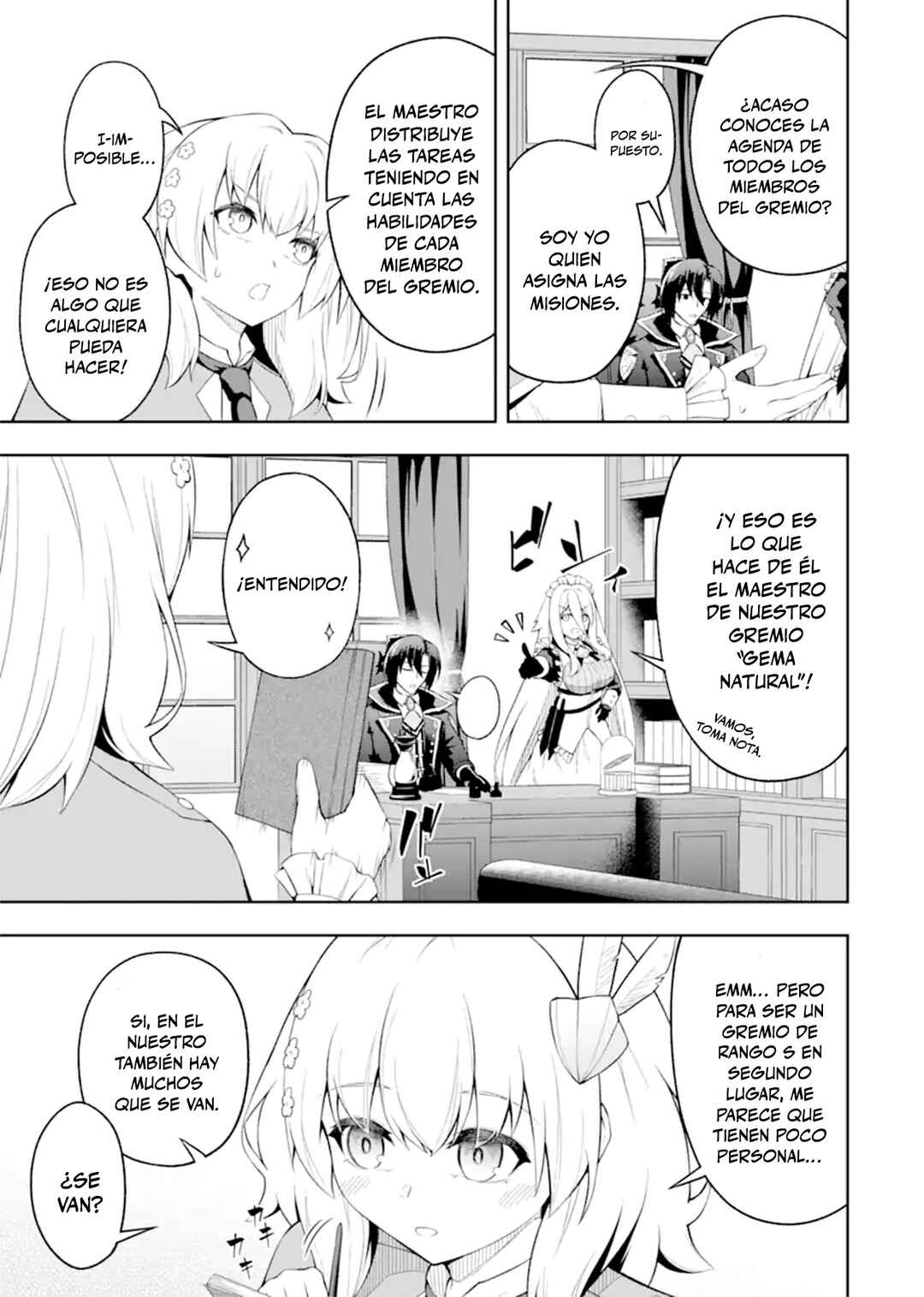 Ore wa Boukensha Guild no Akutoku Guild Master ~Jinzai wo Tekizaitekisho ni Tsuihou Shitara, Nazeka Mechakucha Kanshasaremashita~ Chapter 3 - Page 21