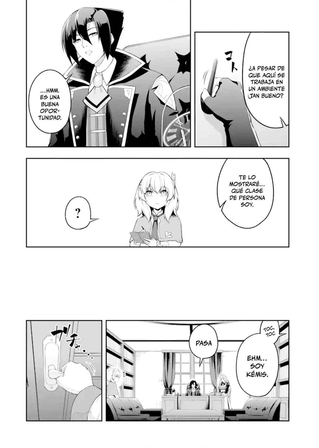 Ore wa Boukensha Guild no Akutoku Guild Master ~Jinzai wo Tekizaitekisho ni Tsuihou Shitara, Nazeka Mechakucha Kanshasaremashita~ Chapter 3 - Page 22