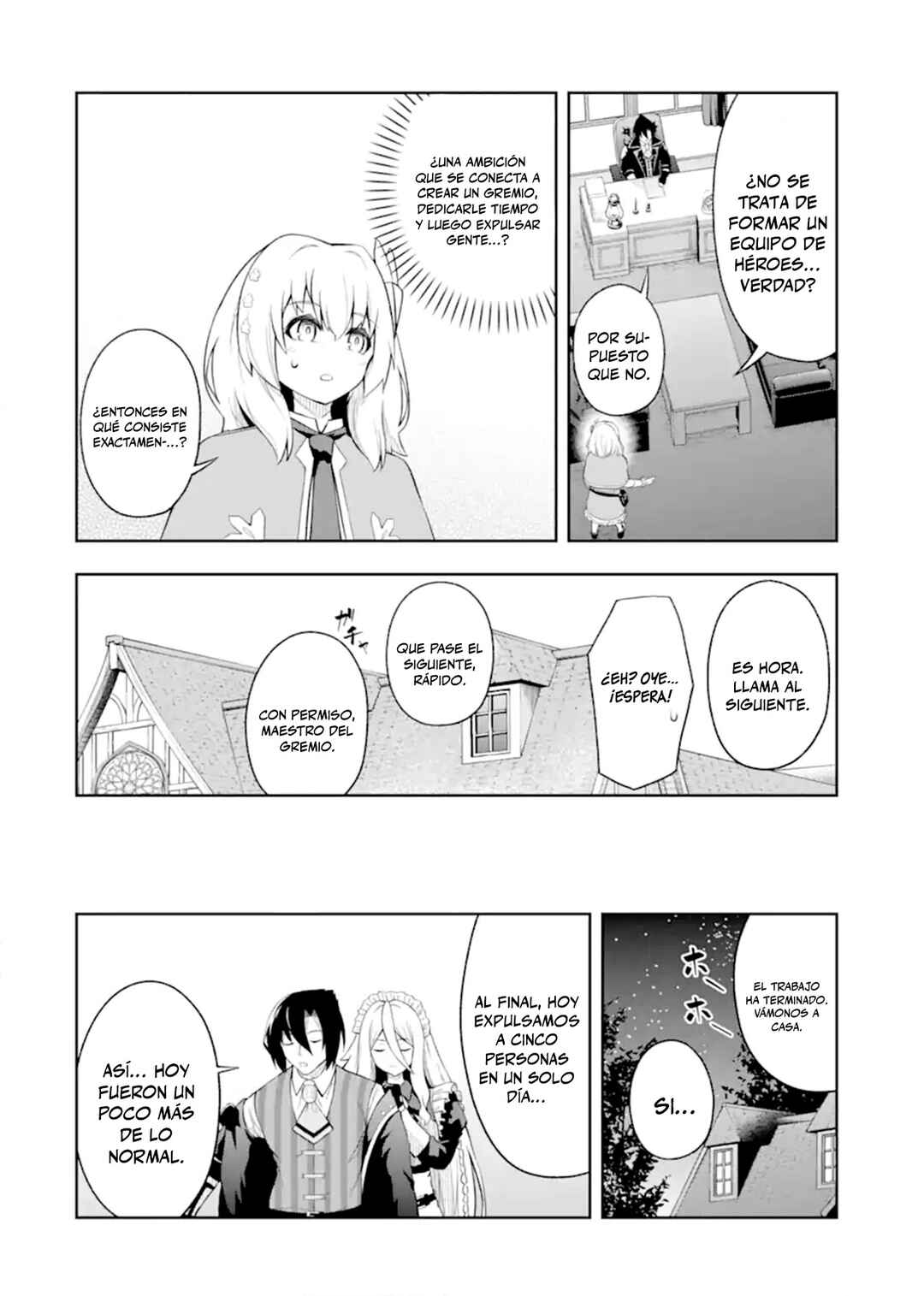 Ore wa Boukensha Guild no Akutoku Guild Master ~Jinzai wo Tekizaitekisho ni Tsuihou Shitara, Nazeka Mechakucha Kanshasaremashita~ Chapter 3 - Page 28