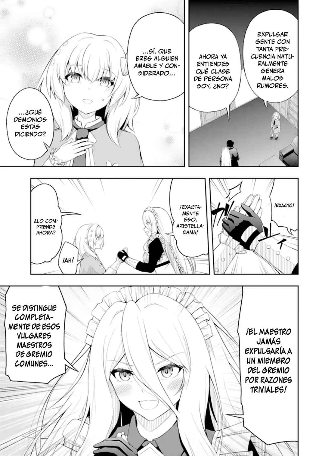 Ore wa Boukensha Guild no Akutoku Guild Master ~Jinzai wo Tekizaitekisho ni Tsuihou Shitara, Nazeka Mechakucha Kanshasaremashita~ Chapter 3 - Page 29
