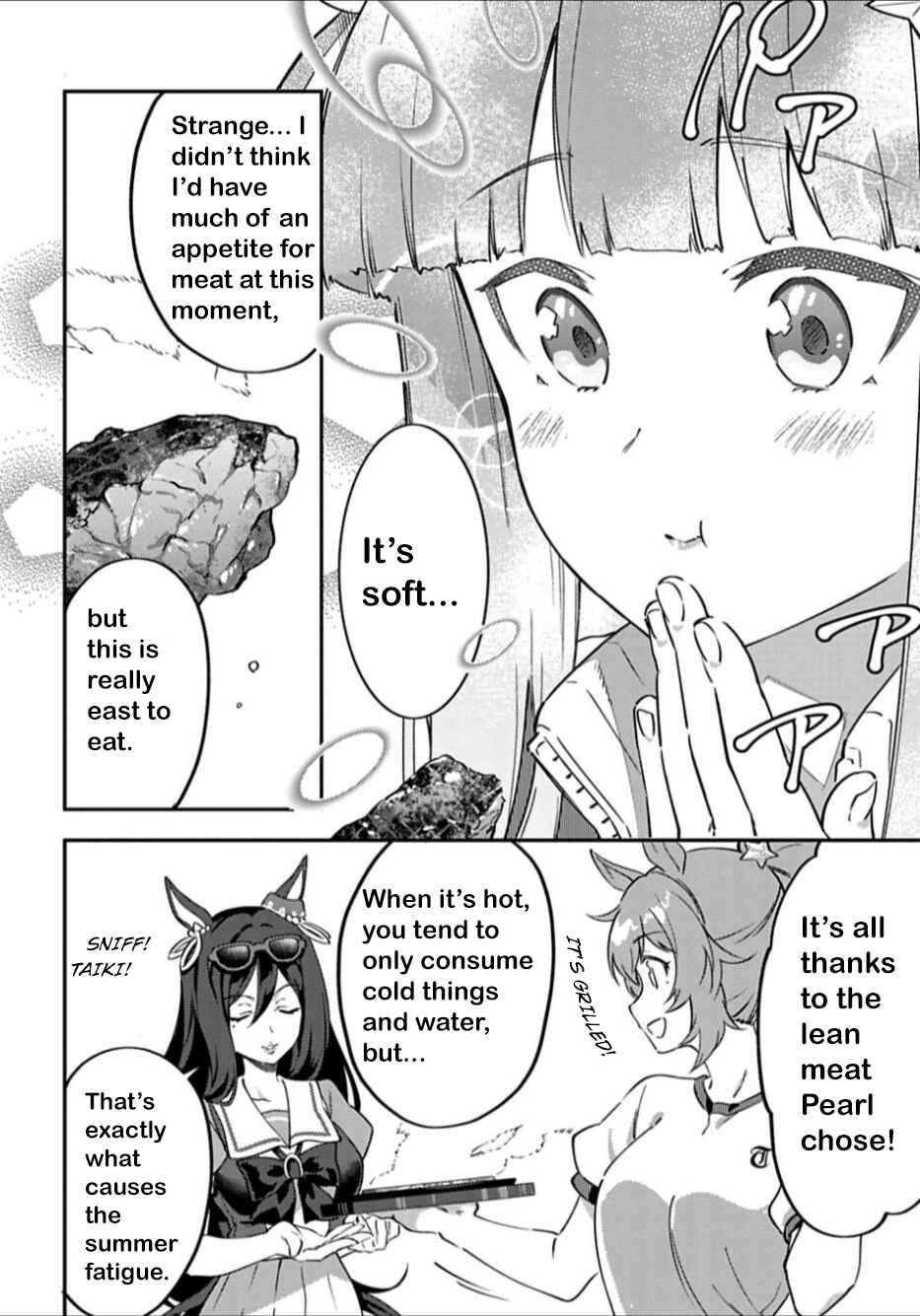 Uma Musume - Pretty Derby - Uma Musumeshi Chapter 20 - Page 12