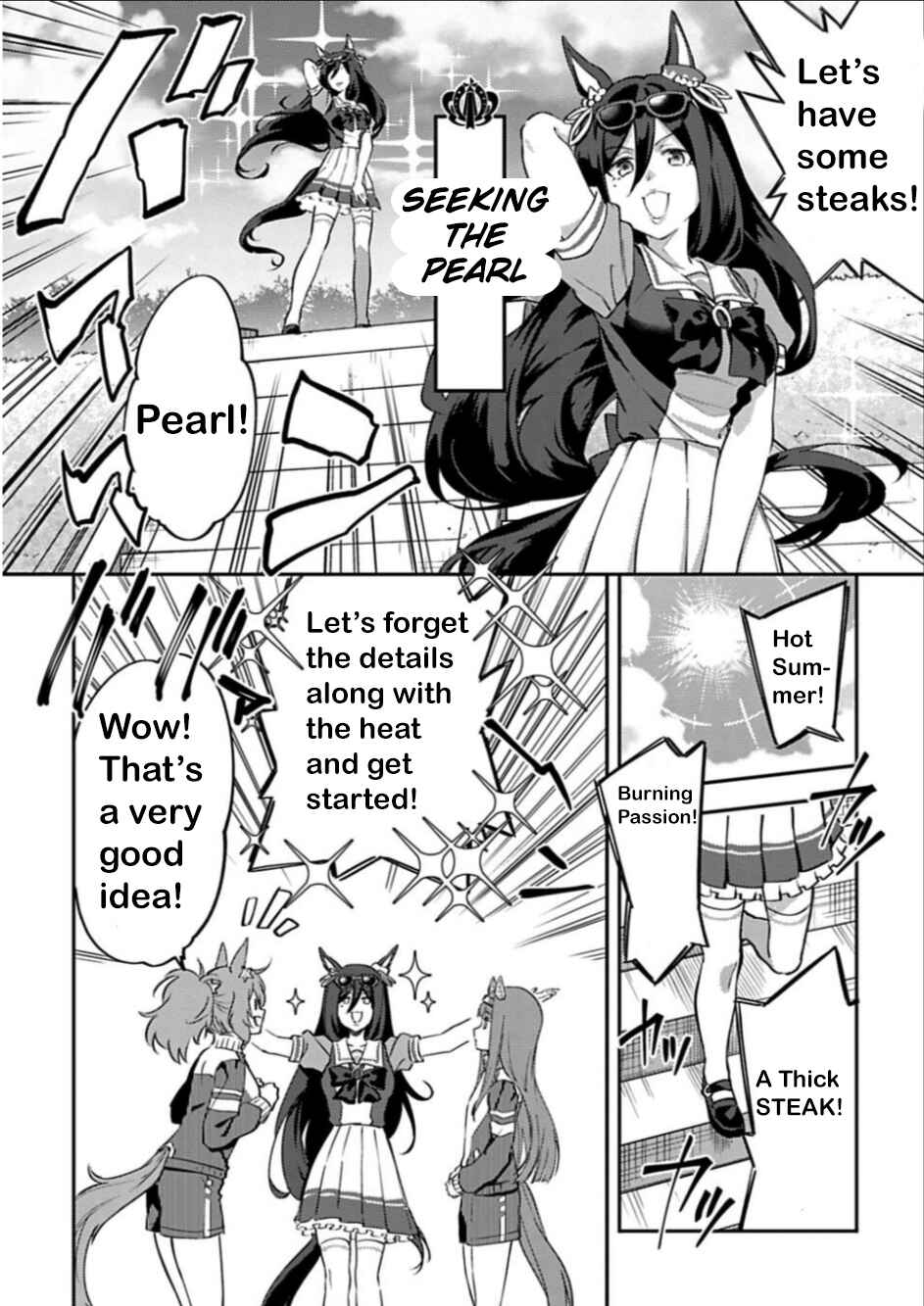 Uma Musume - Pretty Derby - Uma Musumeshi Chapter 20 - Page 4