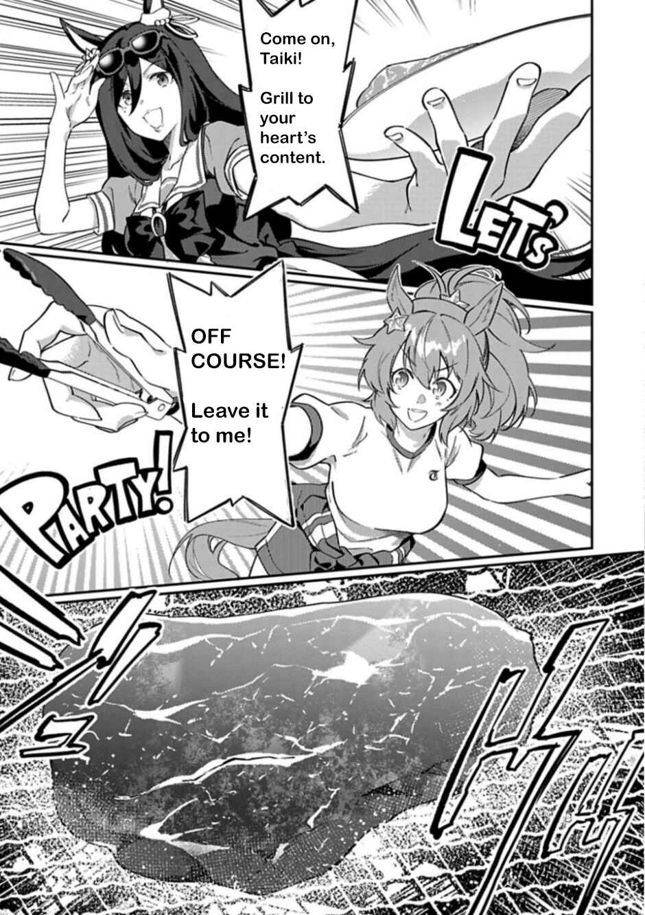 Uma Musume - Pretty Derby - Uma Musumeshi Chapter 20 - Page 7