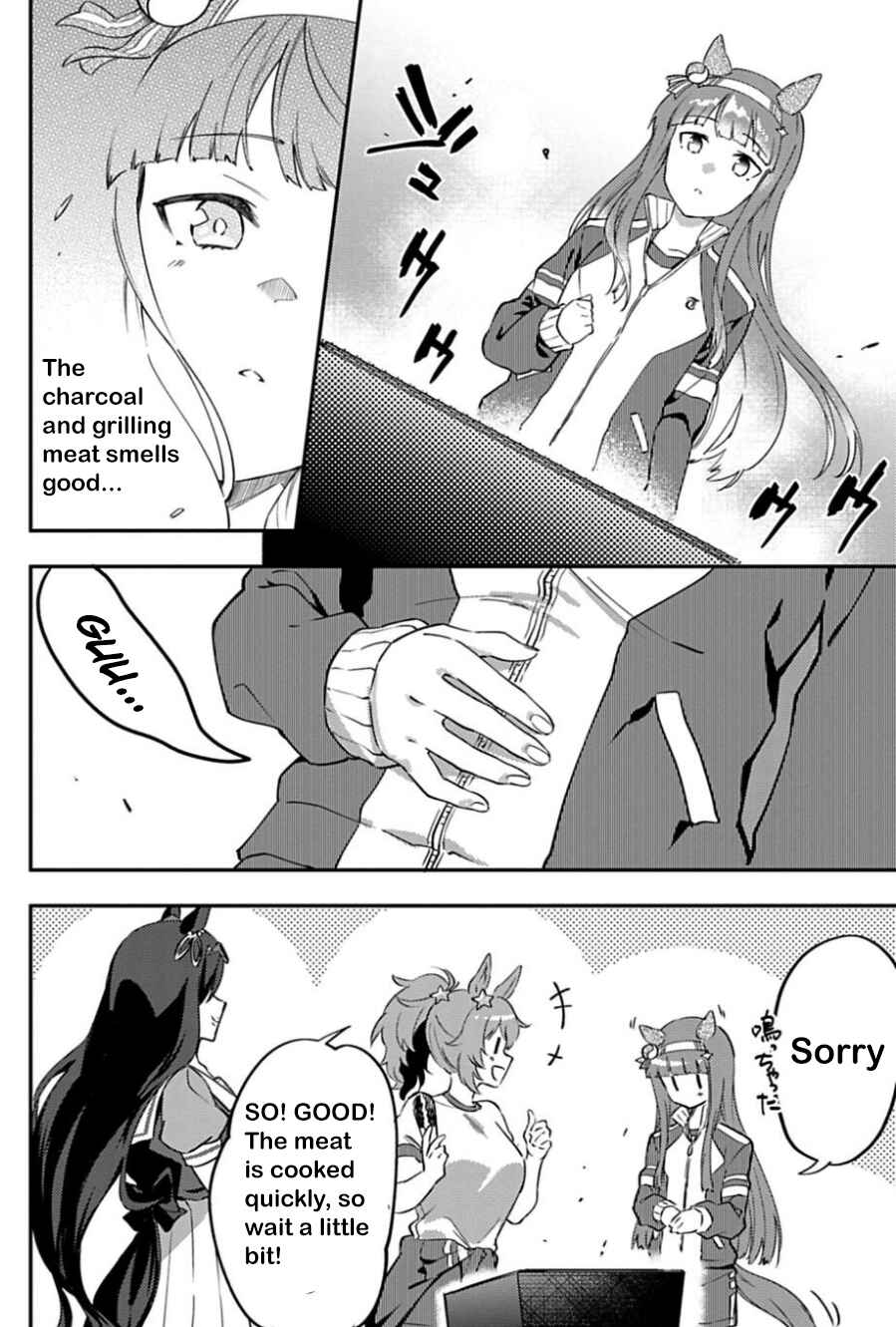 Uma Musume - Pretty Derby - Uma Musumeshi Chapter 20 - Page 8