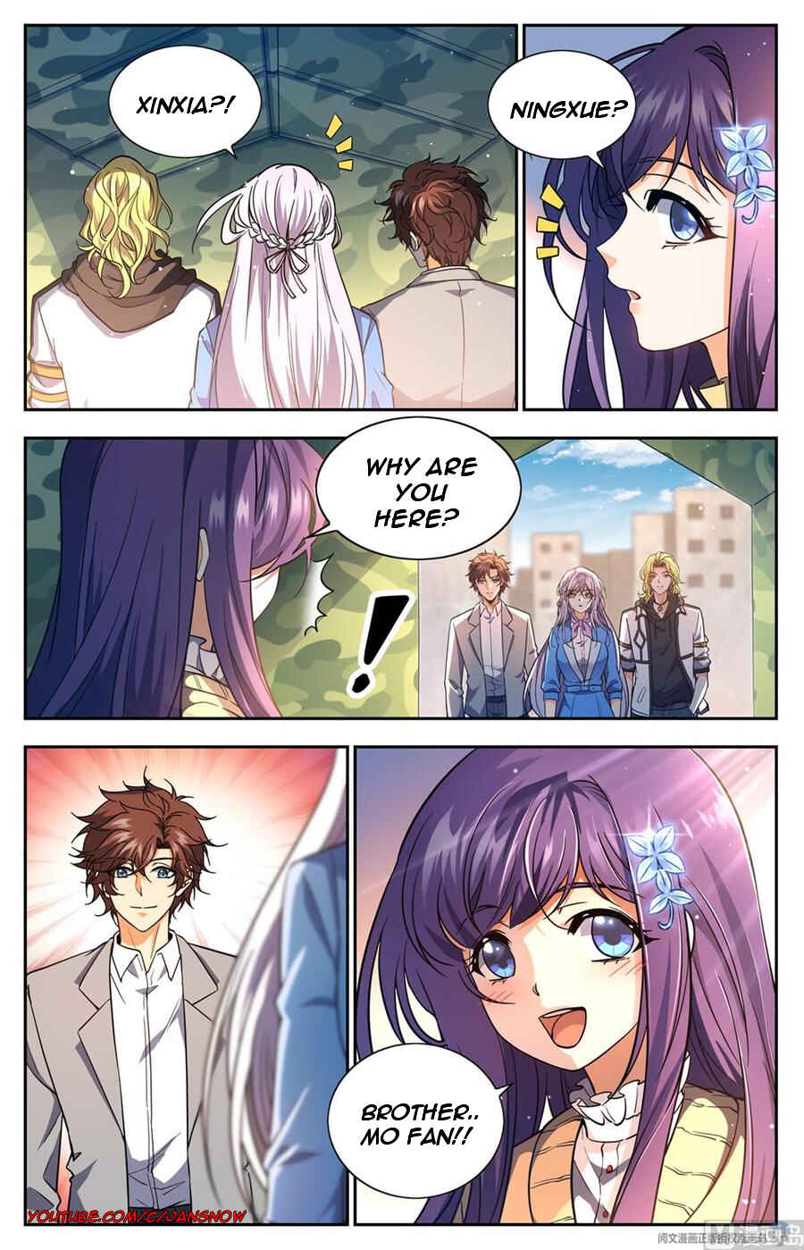 Versatile Mage Chapter 661 - Page 11