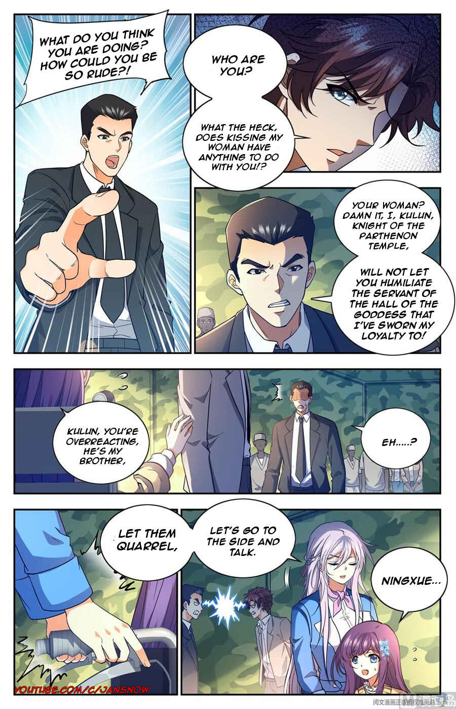 Versatile Mage Chapter 661 - Page 13