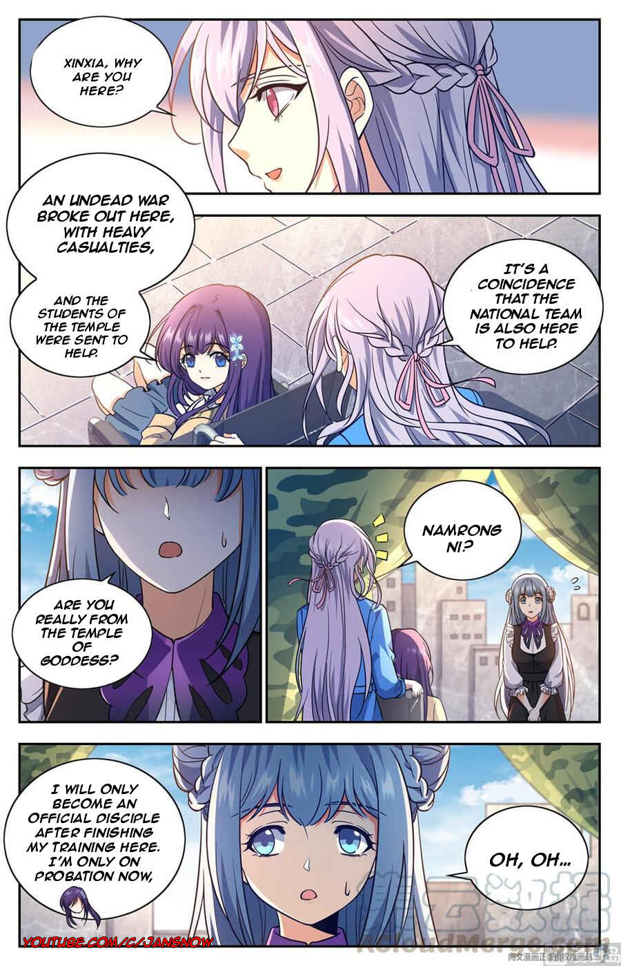 Versatile Mage Chapter 661 - Page 14