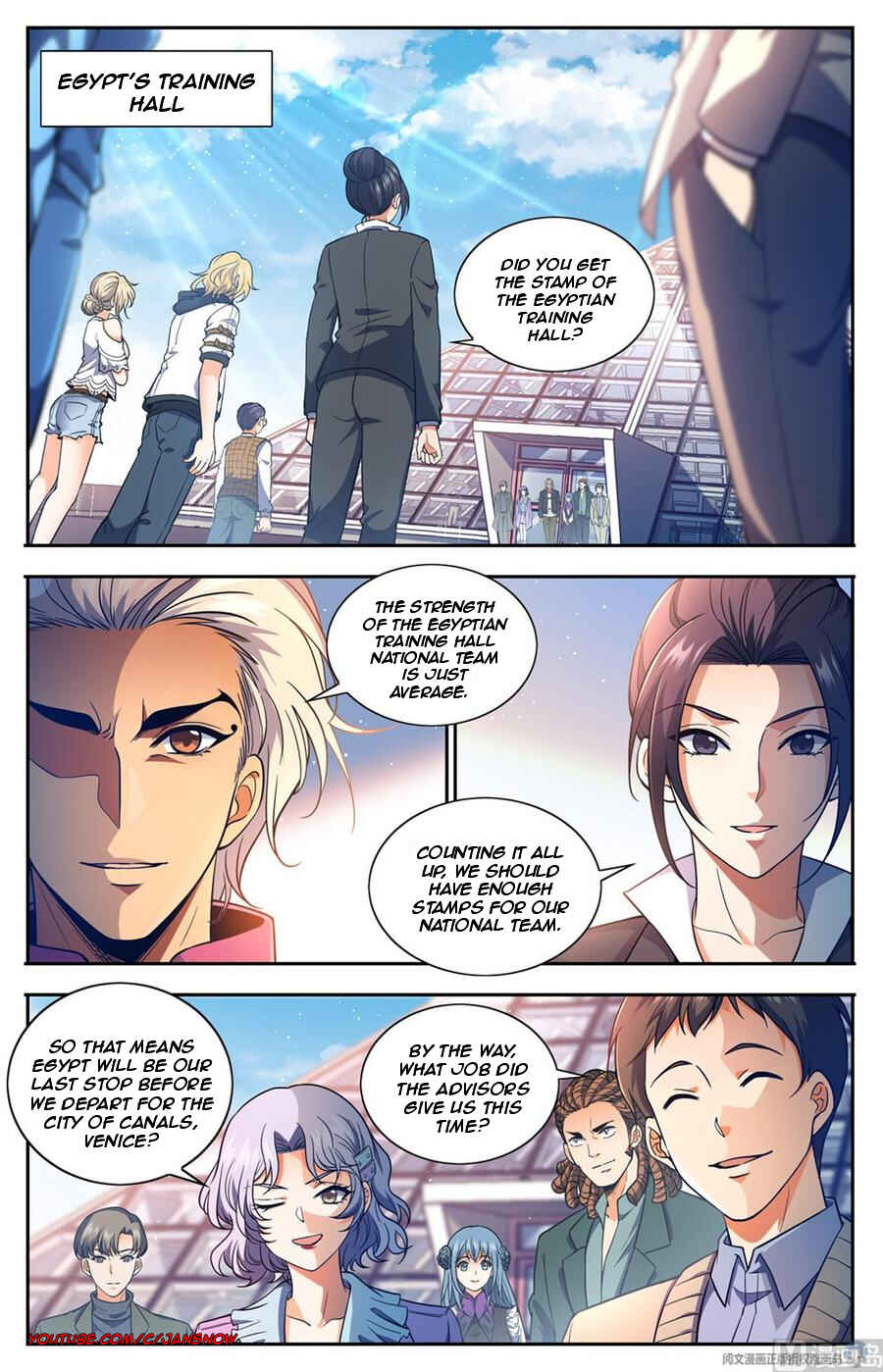 Versatile Mage Chapter 661 - Page 3