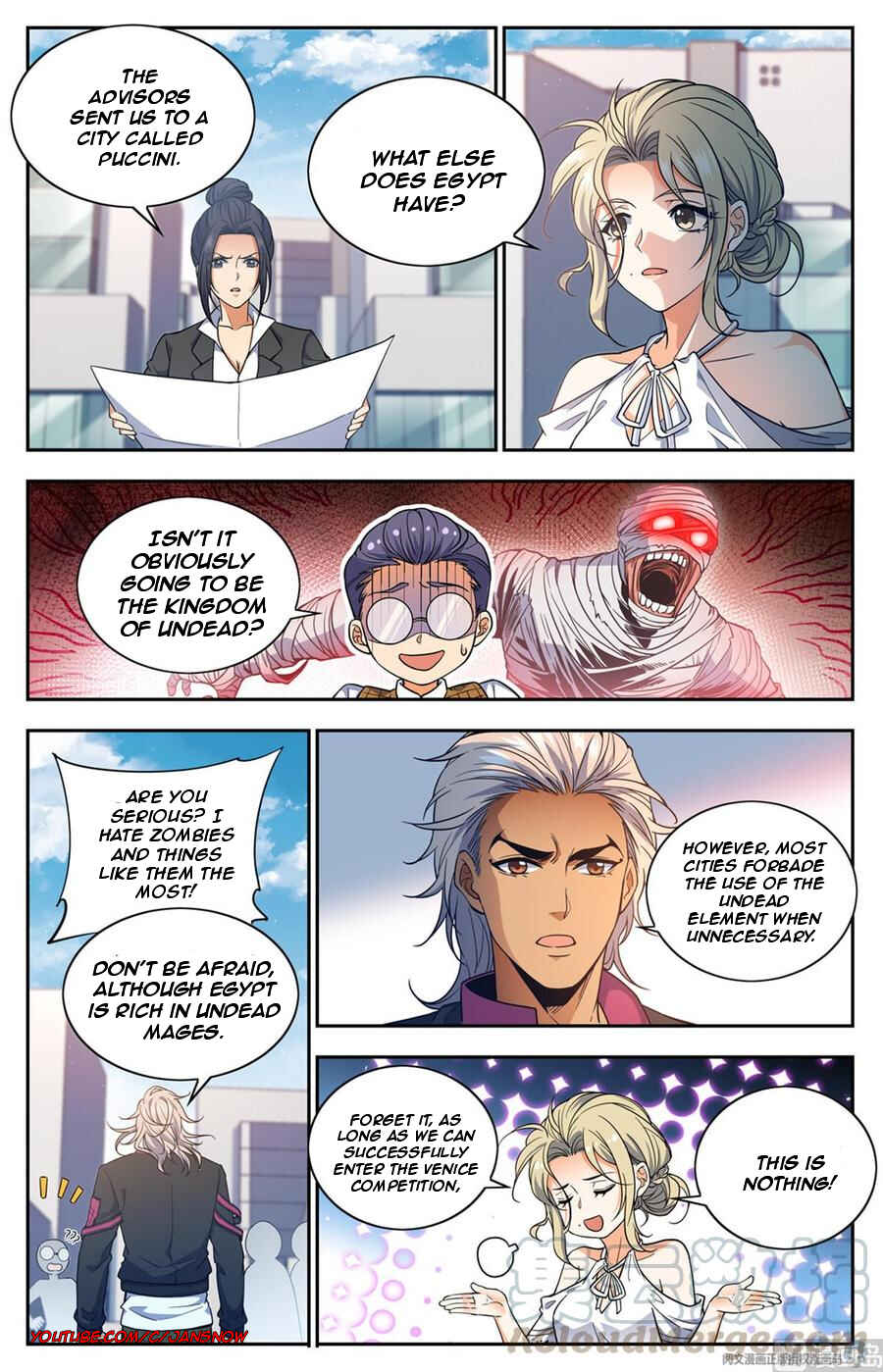 Versatile Mage Chapter 661 - Page 4
