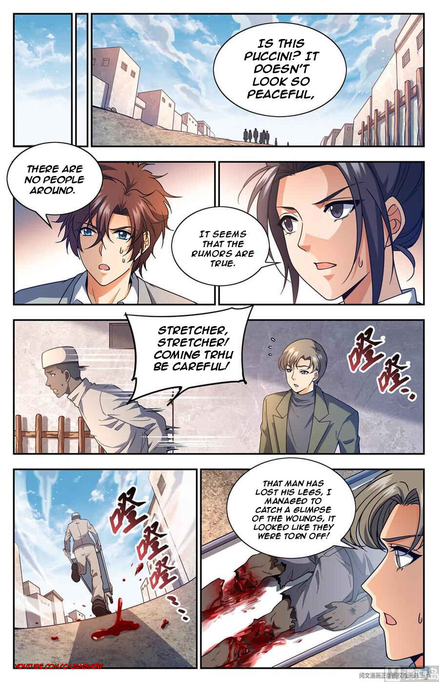 Versatile Mage Chapter 661 - Page 5
