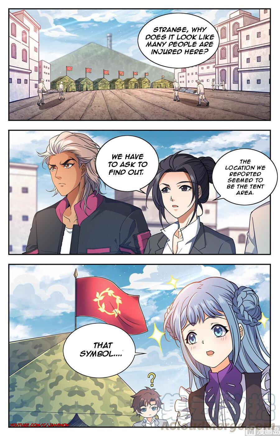 Versatile Mage Chapter 661 - Page 6