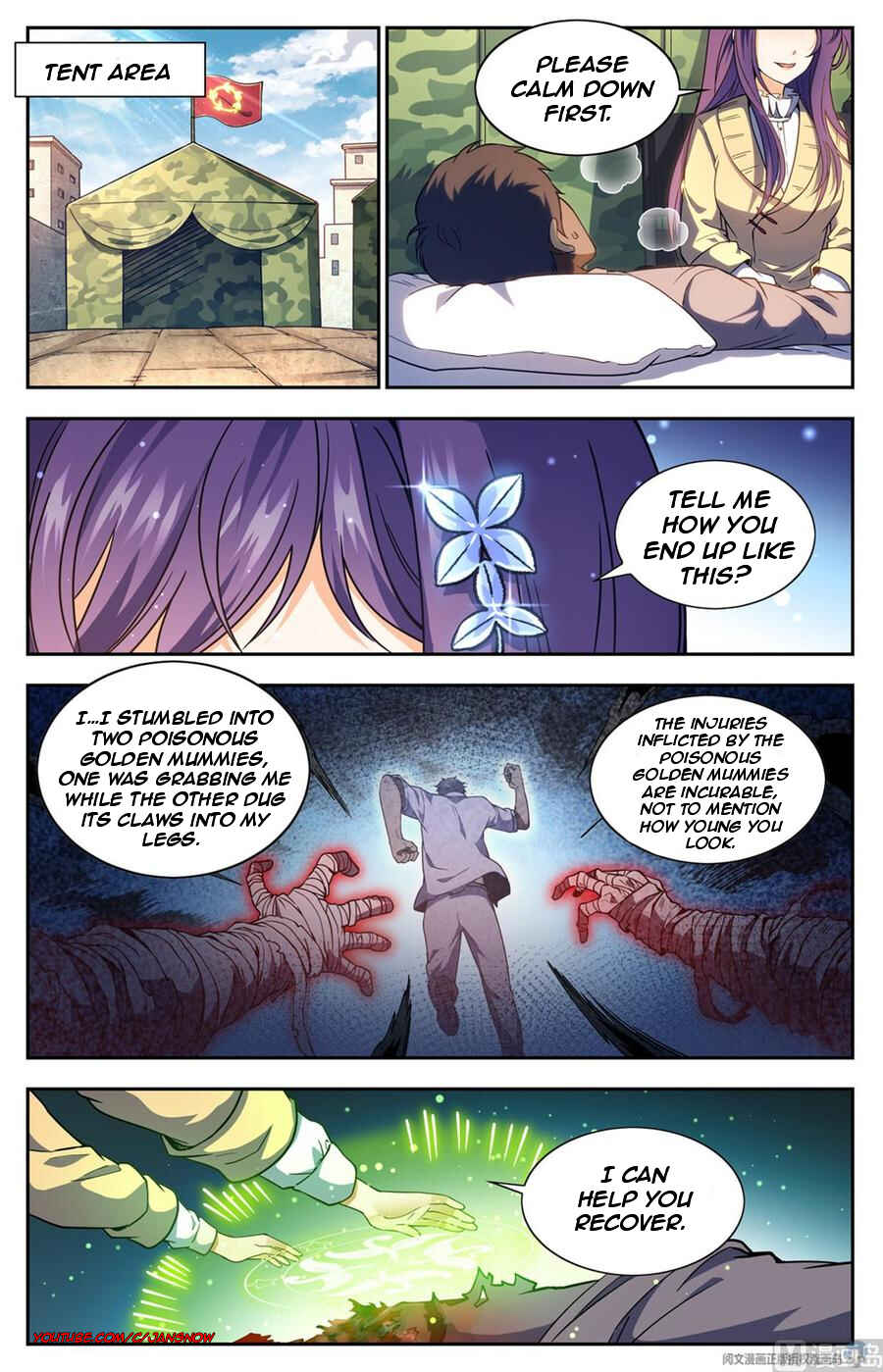 Versatile Mage Chapter 661 - Page 7
