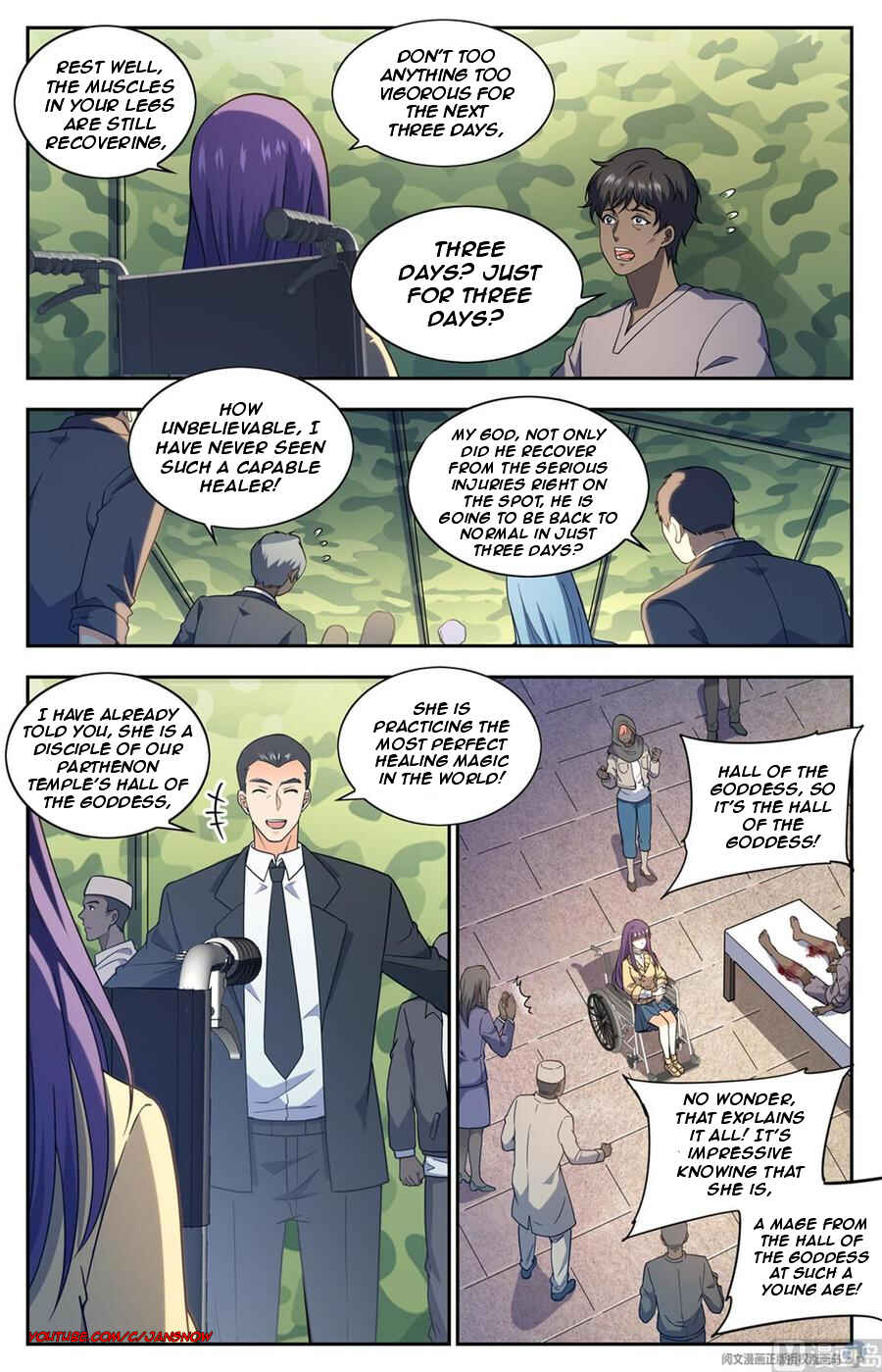 Versatile Mage Chapter 661 - Page 9