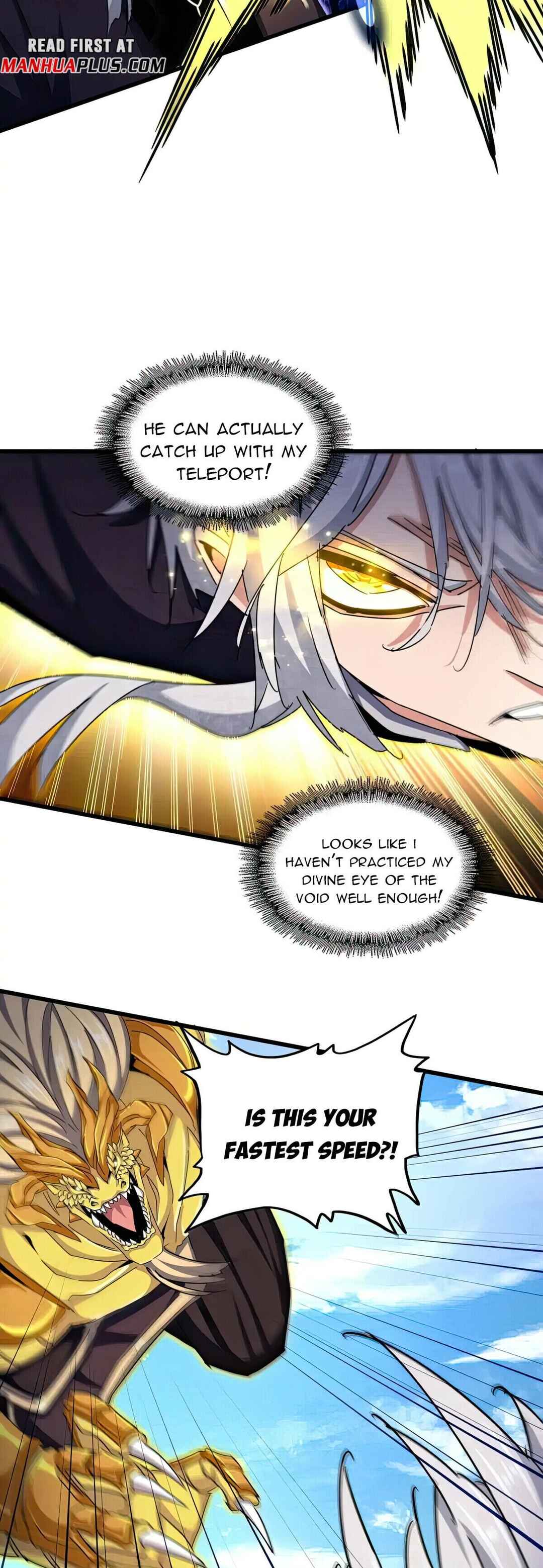 The Servant Is the Demon King?! Chapter 474 - Page 11