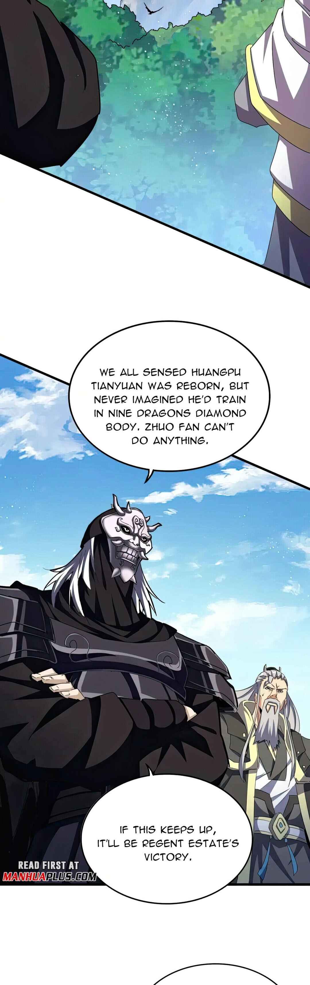 The Servant Is the Demon King?! Chapter 474 - Page 19