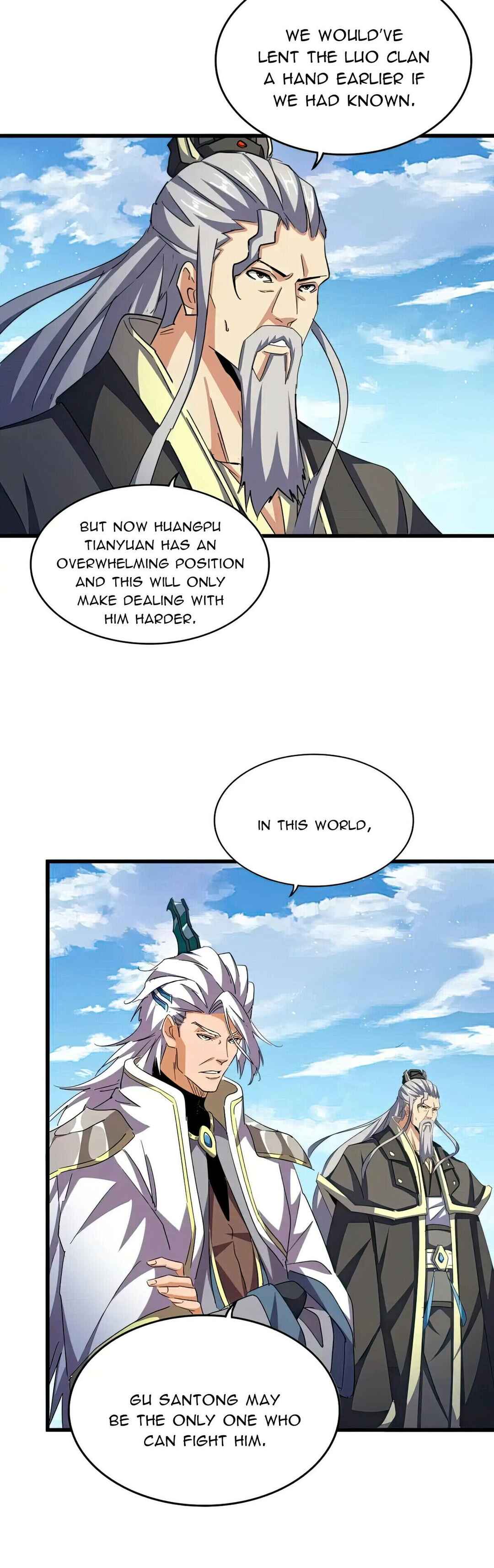 The Servant Is the Demon King?! Chapter 474 - Page 20