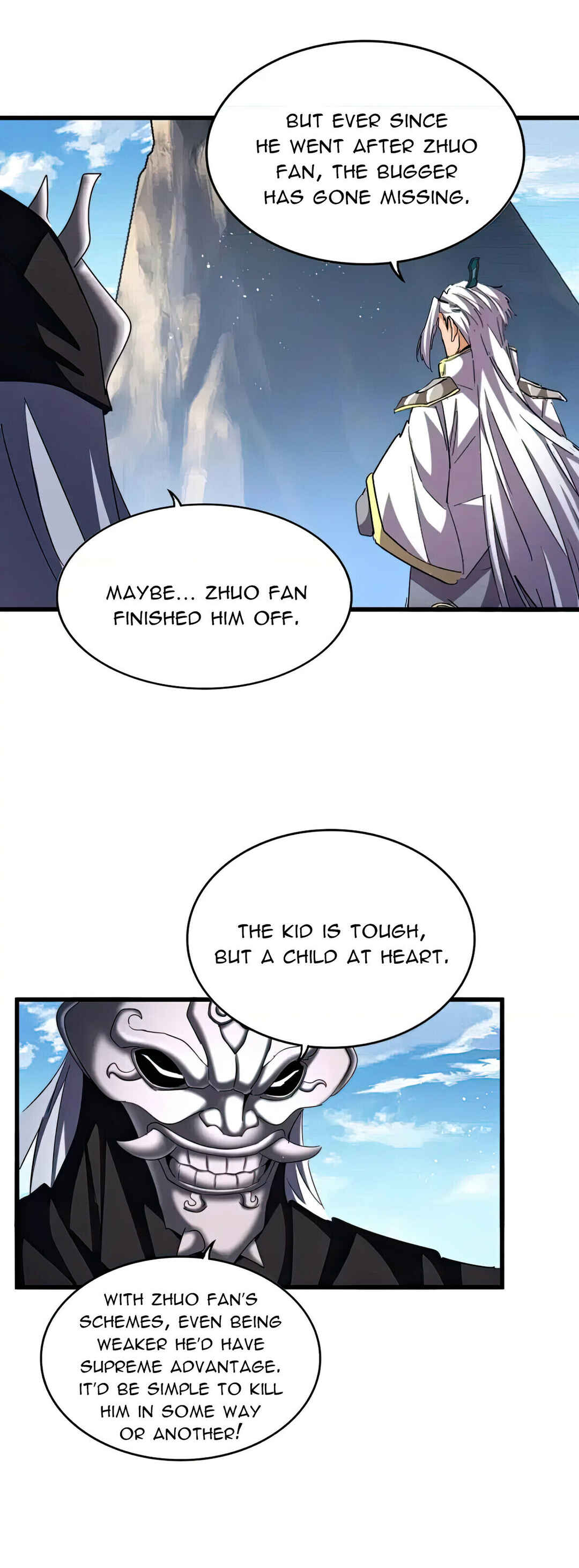 The Servant Is the Demon King?! Chapter 474 - Page 21