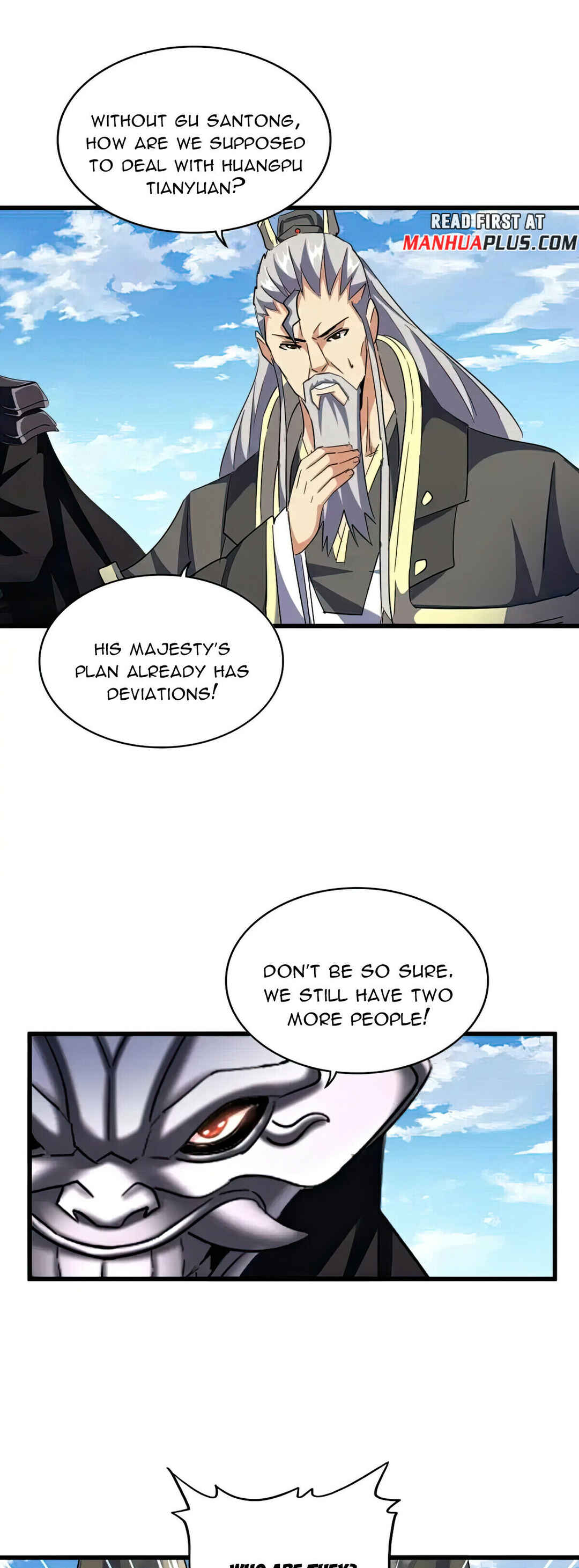 The Servant Is the Demon King?! Chapter 474 - Page 22
