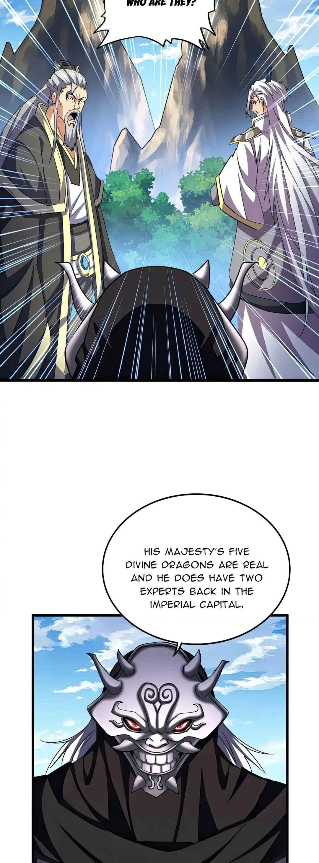 The Servant Is the Demon King?! Chapter 474 - Page 23