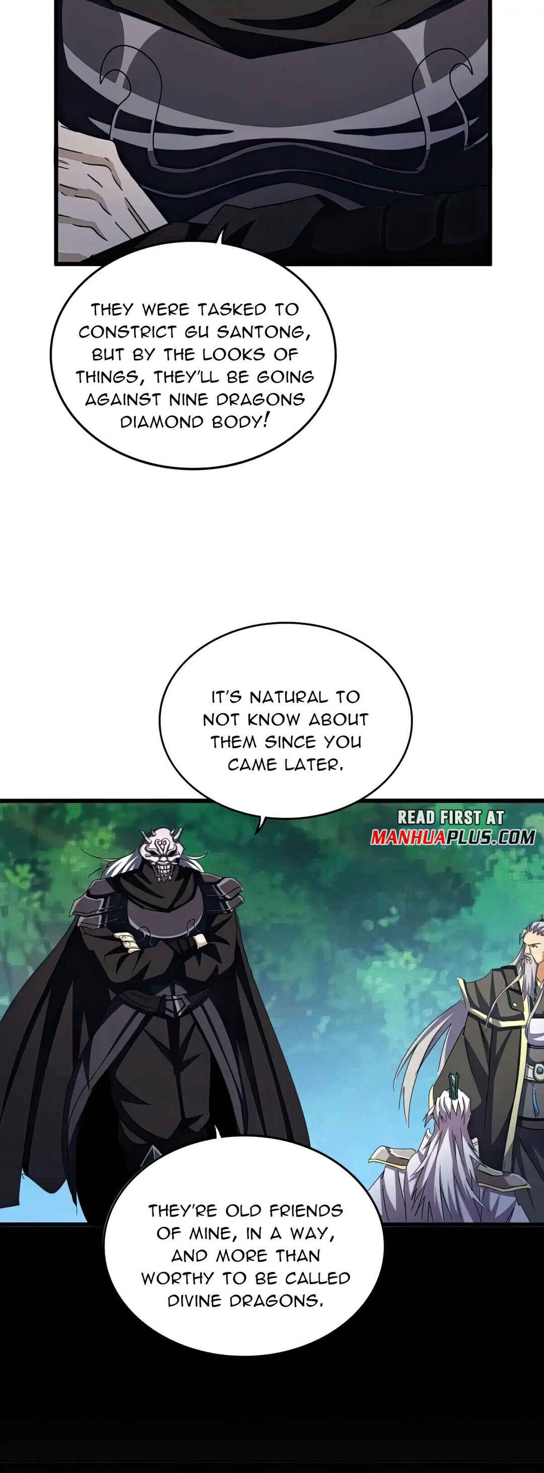 The Servant Is the Demon King?! Chapter 474 - Page 24