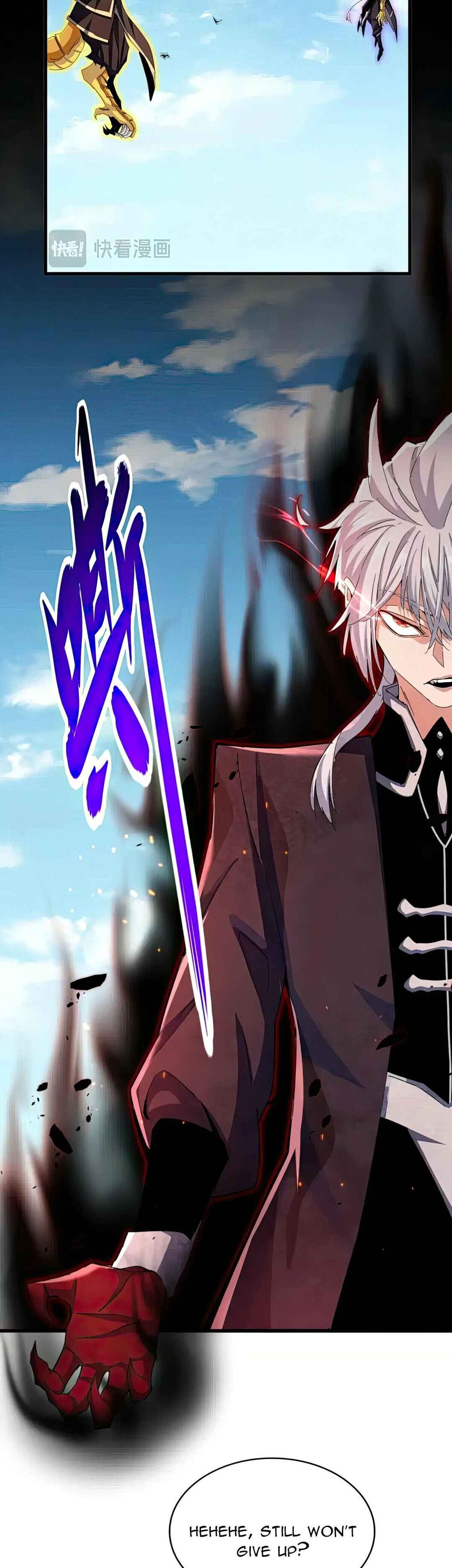 The Servant Is the Demon King?! Chapter 474 - Page 27