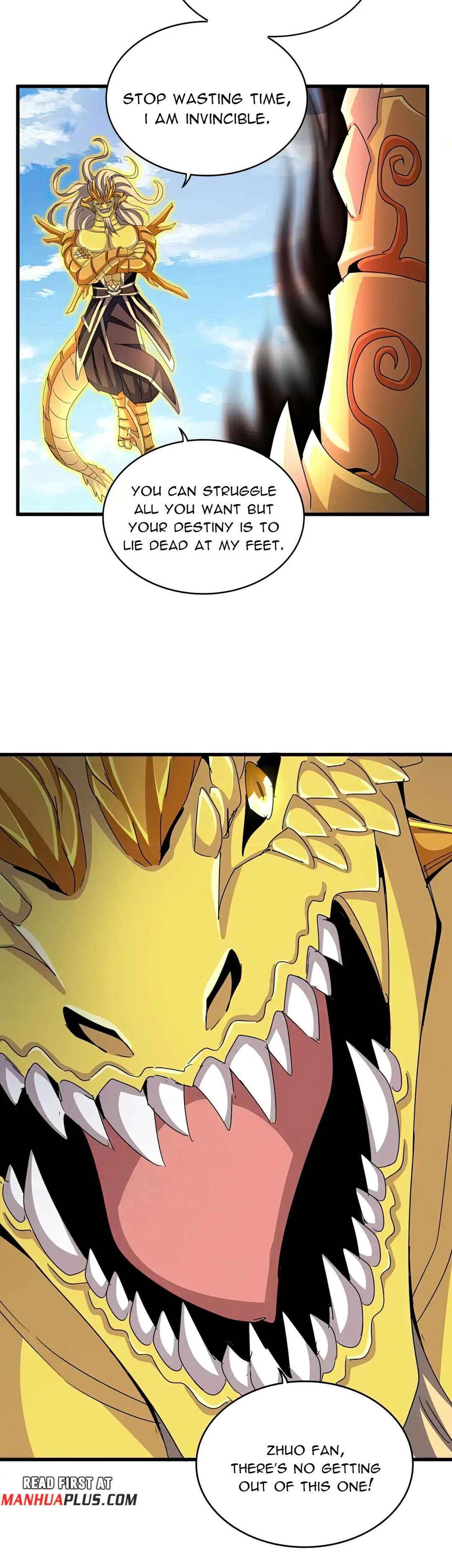 The Servant Is the Demon King?! Chapter 474 - Page 28