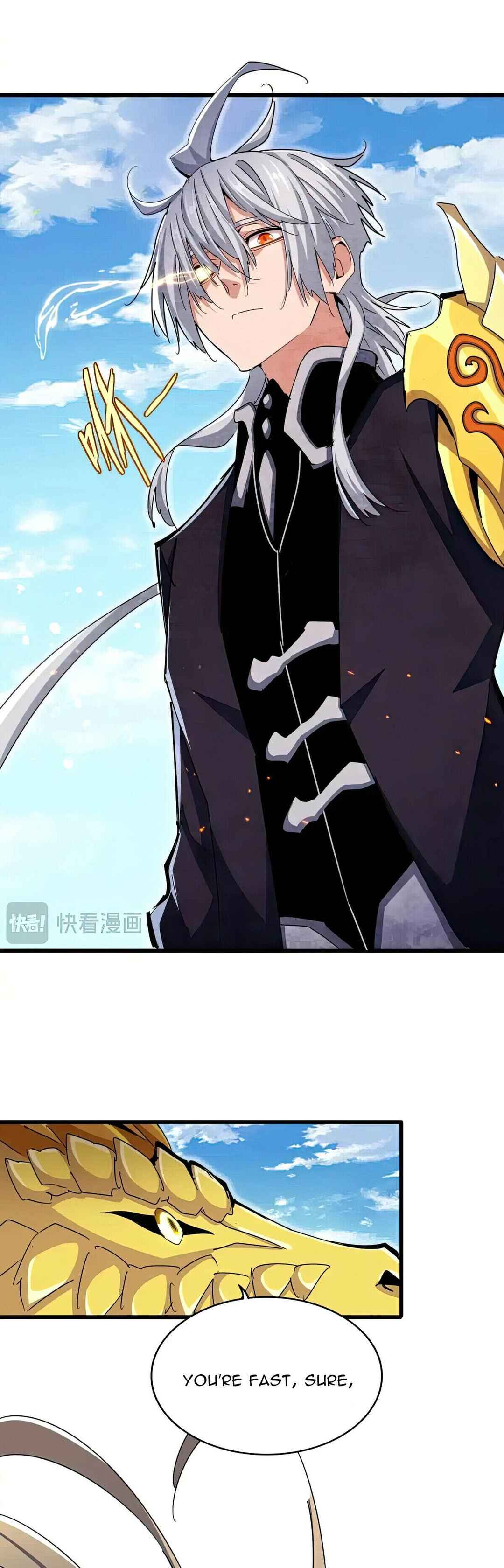 The Servant Is the Demon King?! Chapter 474 - Page 5