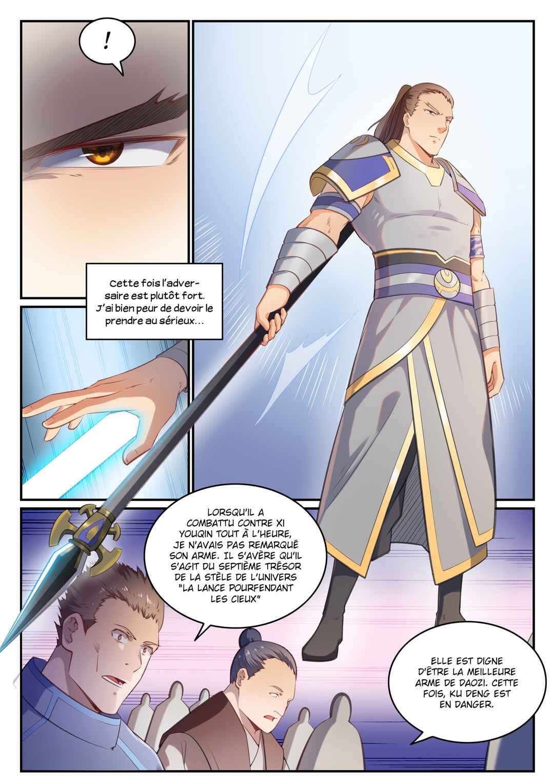 Bǎiliàn Chéngshén Chapter 676 - Page 10