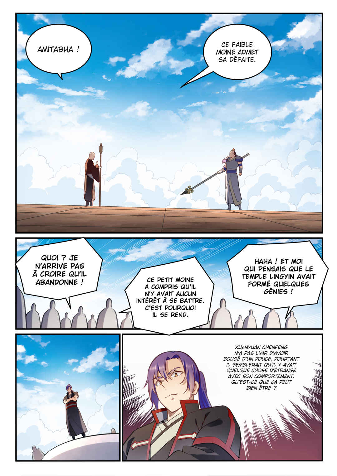 Bǎiliàn Chéngshén Chapter 676 - Page 18